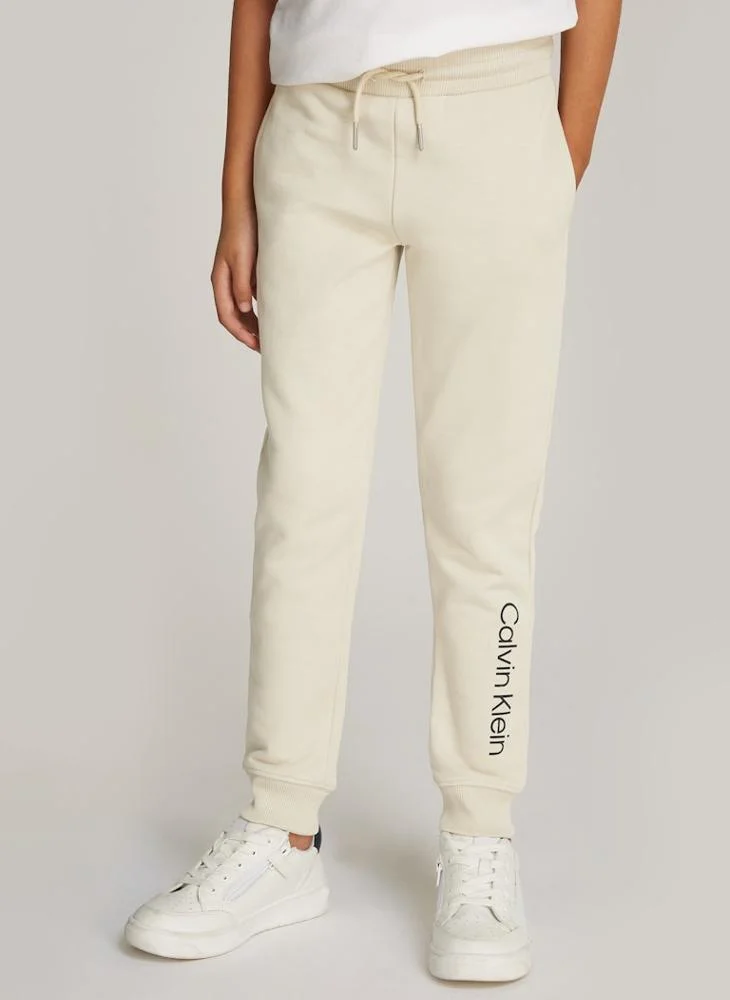 Calvin Klein Jeans Kids Drawstring Sweatpants