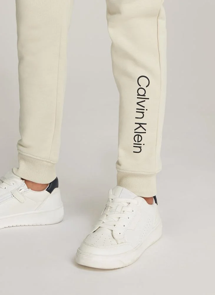 Calvin Klein Jeans Kids Drawstring Sweatpants