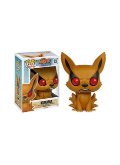 NIBEMINENT POP! Animation Naruto - Kurama Bobblehead Collectible Toy 2.5x2.5x3.75cm  - Image 1