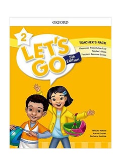 Let's Go: Level 2: Teachers Book with DVD Online Practice & Teacher Resource Centre Pack 
