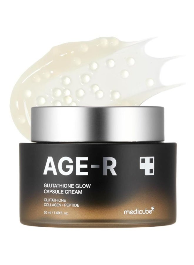 ميديكيوب كريم كبسولات الغلوتاثيون المتوهج من Age-R - 50 مل - Image 1