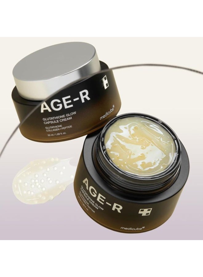 ميديكيوب كريم كبسولات الغلوتاثيون المتوهج من Age-R - 50 مل - Image 4