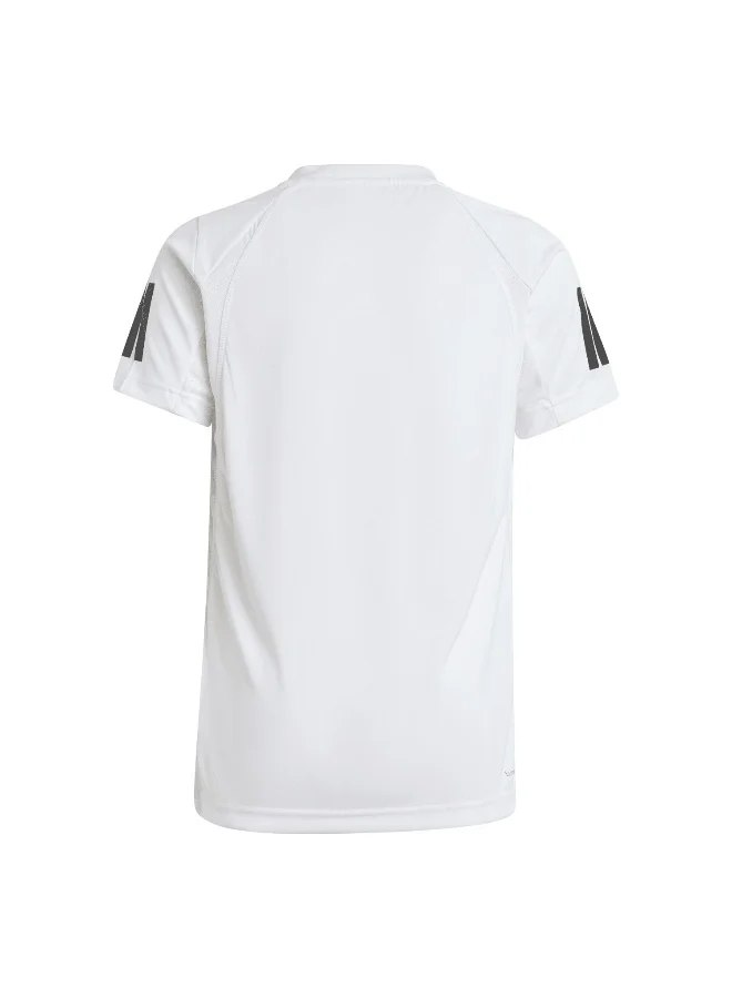 adidas Boys Club Tennis Climacool 3-Stripes Men T-Shirt