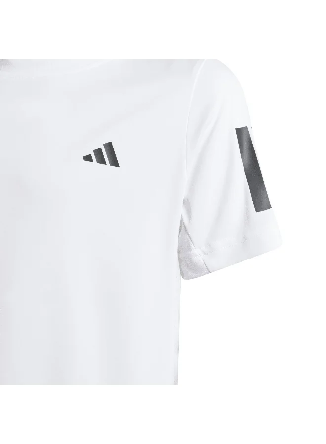 adidas Boys Club Tennis Climacool 3-Stripes Men T-Shirt