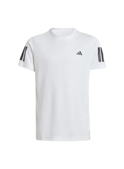 adidas Boys Club Tennis Climacool 3-Stripes Men T-Shirt