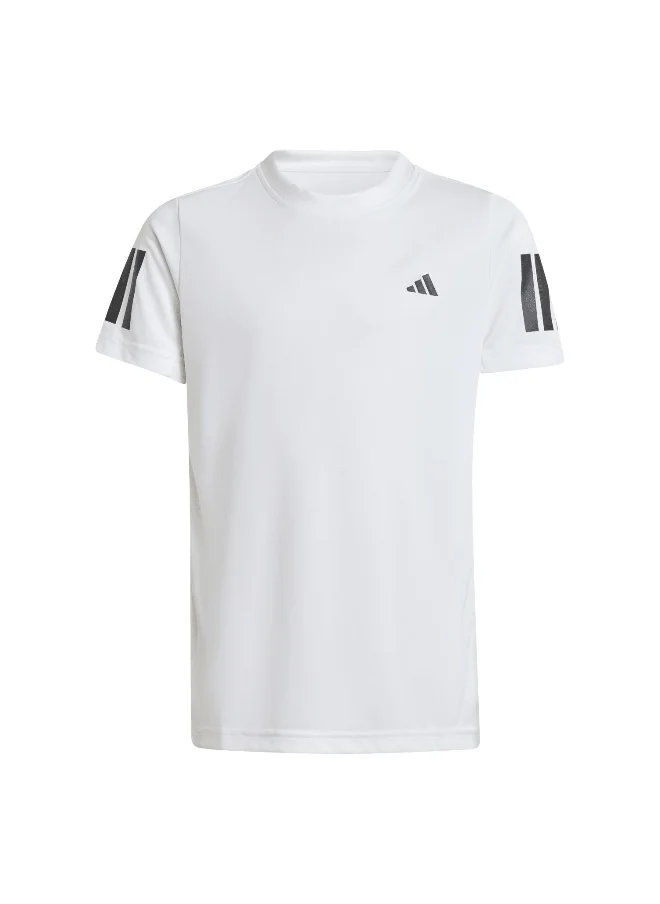 اديداس Boys Club Tennis Climacool 3-Stripes Men T-Shirt