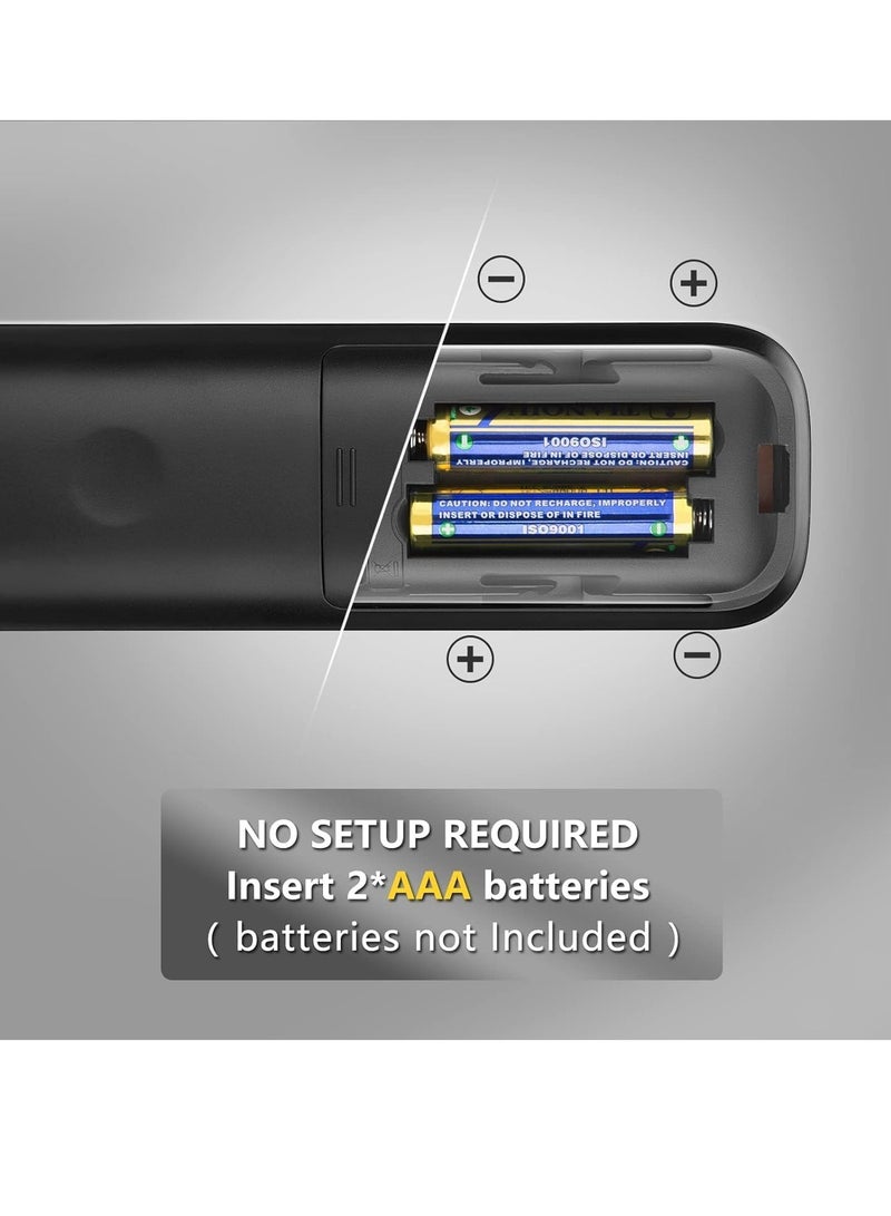 New Replacement Remote Control,Remote Control Fit, Universal Remote Control Compatible with Hisense-VIDAA-TV-Remote, New Upgraded Infrared Remote Control EN2G30H,with Netflix, Prime Video - Image 4