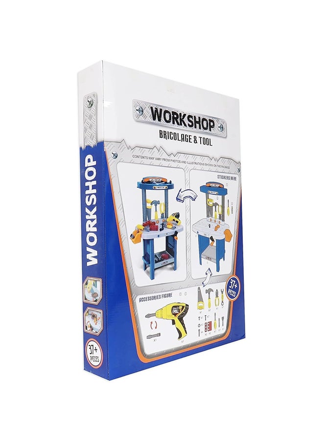 BOWA - Bowa - Super Workshop Playset 37 Pieces - 8003 - Image 1