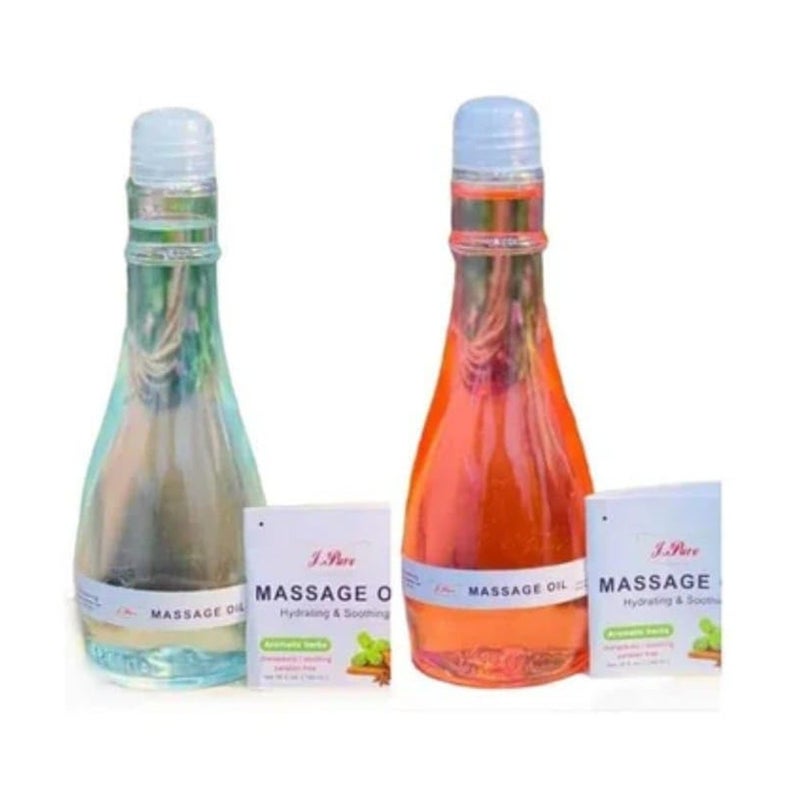 ALKAYAN Body Massage Oil, 2 Pieces, Assorted Fragrances - Image 2