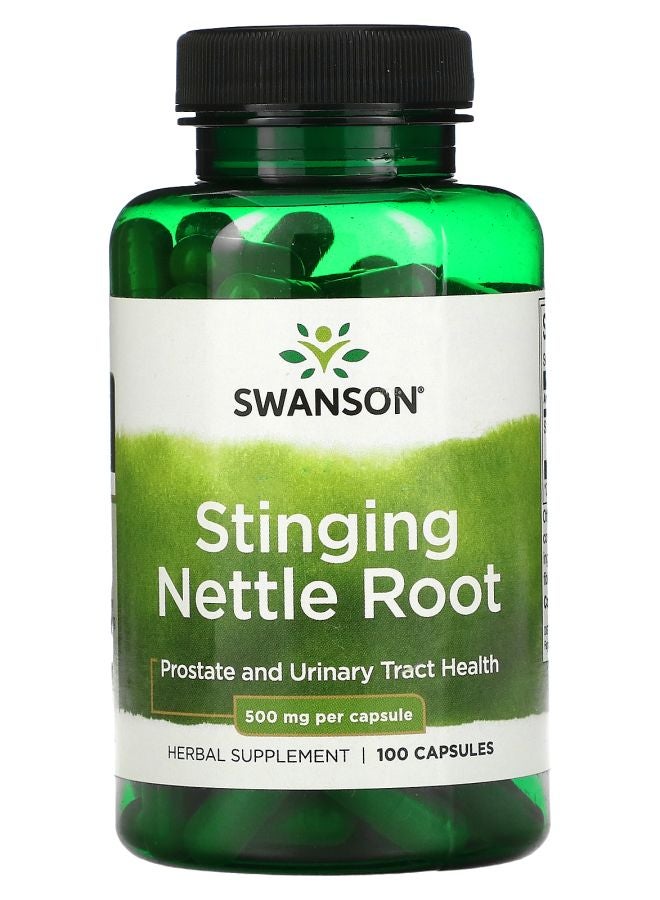 SWANSON Stinging Nettle Root 500 mg 100 Capsules