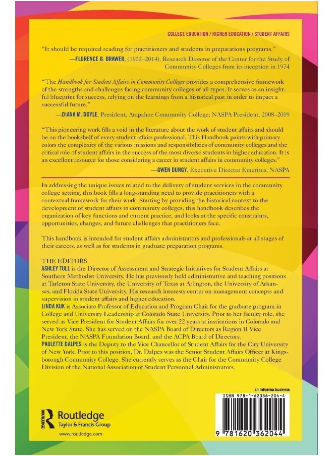 Handbook for Student Affairs in Community Colleges  - Image 2