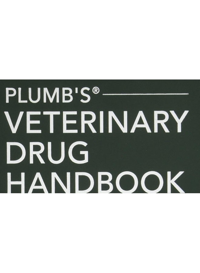 Plumbs Veterinary Drug Handbook Desk 9E - Image 2