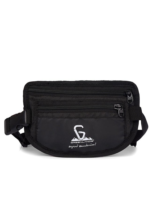 GREENLANDS Travel Waistpouch Blk  - Image 1