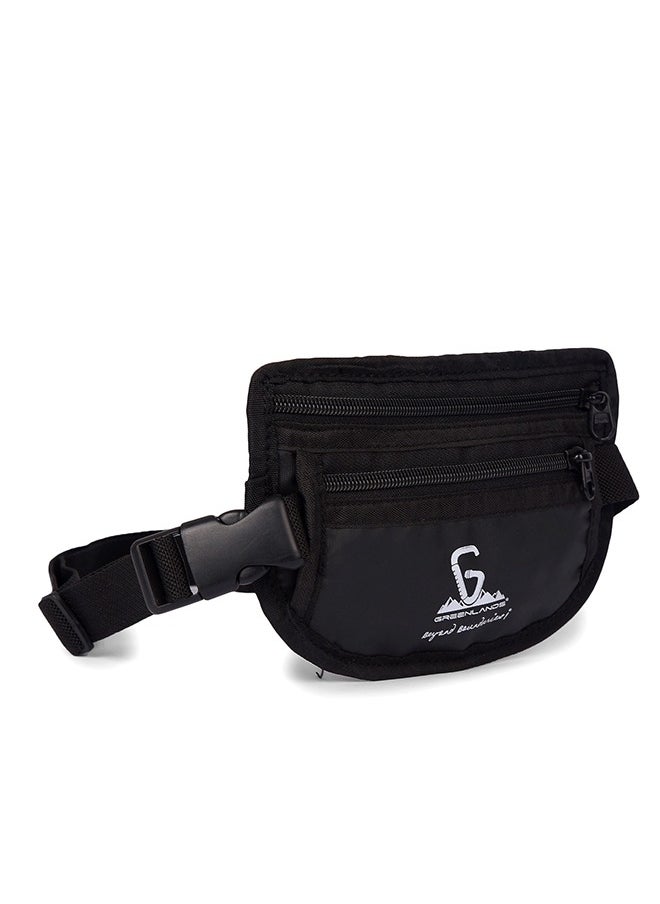 GREENLANDS Travel Waistpouch Blk  - Image 2