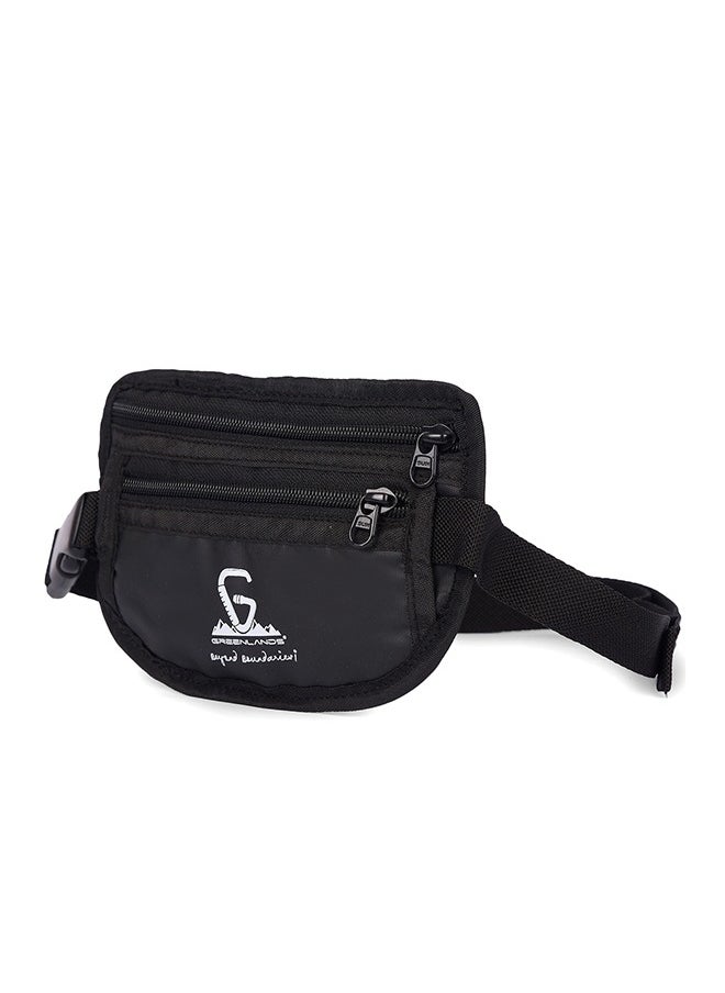 GREENLANDS Travel Waistpouch Blk  - Image 4