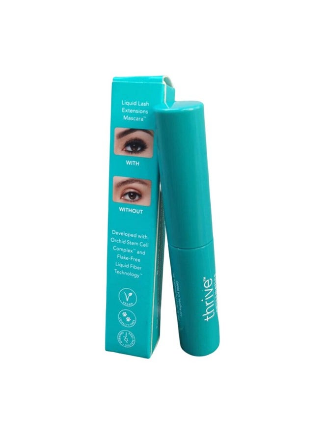 Thrive Causemetics - Deluxe Mini Liquid Lash Extensions™ Mascara Brynn (Rich Black) - Image 1
