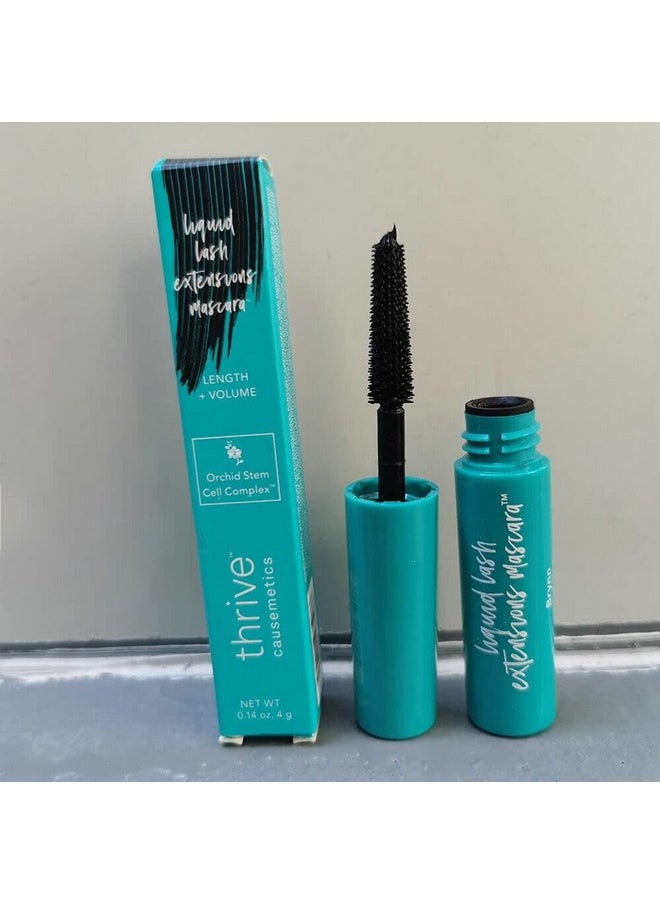 Thrive Causemetics - Deluxe Mini Liquid Lash Extensions™ Mascara Brynn (Rich Black) - Image 1