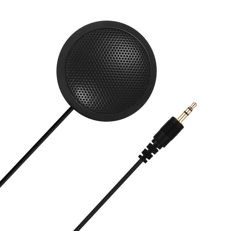 Omnidirectional Desktop Microphone 3 5mm Jack High Sensitivity 2m Cable For Video Conference - Image 5