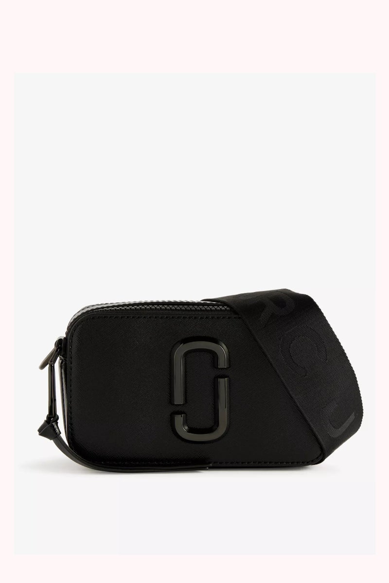 مارك جاكوبس بيوتي مارك جاكوبس حقيبة كتف جلدية سناب شوت - Image 1