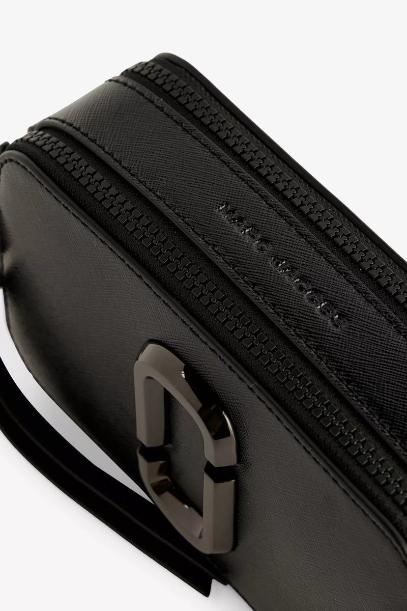 مارك جاكوبس بيوتي مارك جاكوبس حقيبة كتف جلدية سناب شوت - Image 2