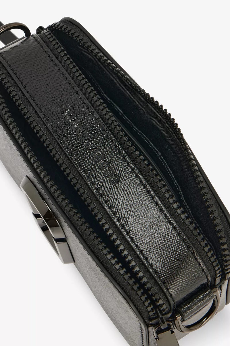 مارك جاكوبس بيوتي مارك جاكوبس حقيبة كتف جلدية سناب شوت - Image 4