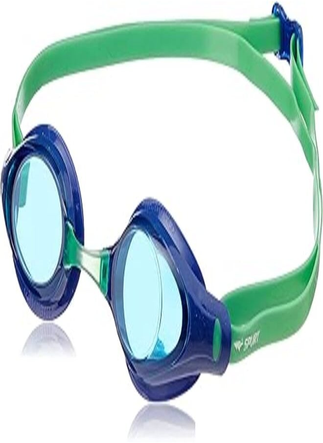 Spurt - SPURT Swimming Goggles with Blue Lenses SW-8AF Blue and Green - Image 1