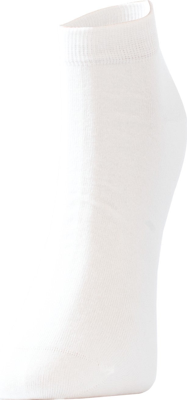 The Don Men's Booties Socks Plain White  - Image 1