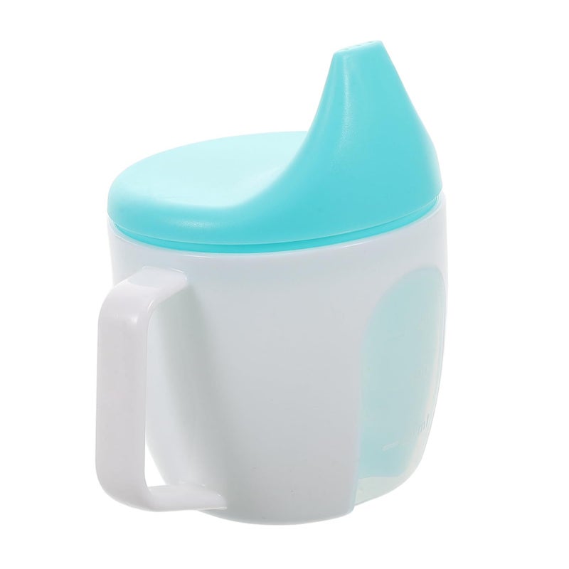 Sippy Drinking Cup With Handle For Boys And Girls Liquid Control Design - Image 2