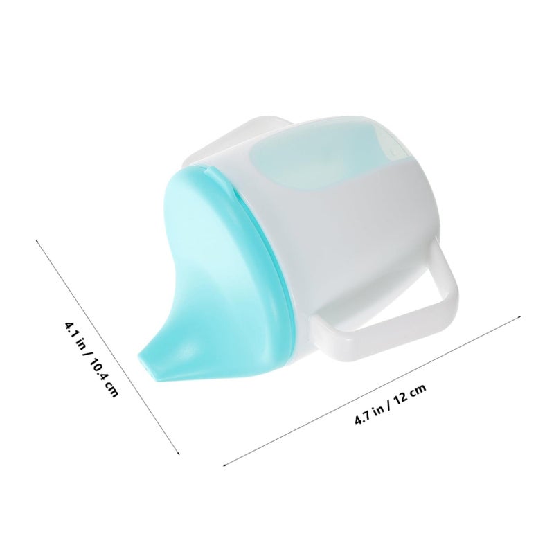 Sippy Drinking Cup With Handle For Boys And Girls Liquid Control Design - Image 3