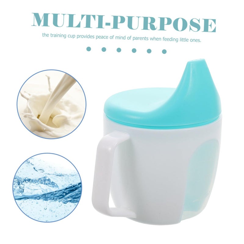 Sippy Drinking Cup With Handle For Boys And Girls Liquid Control Design - Image 4