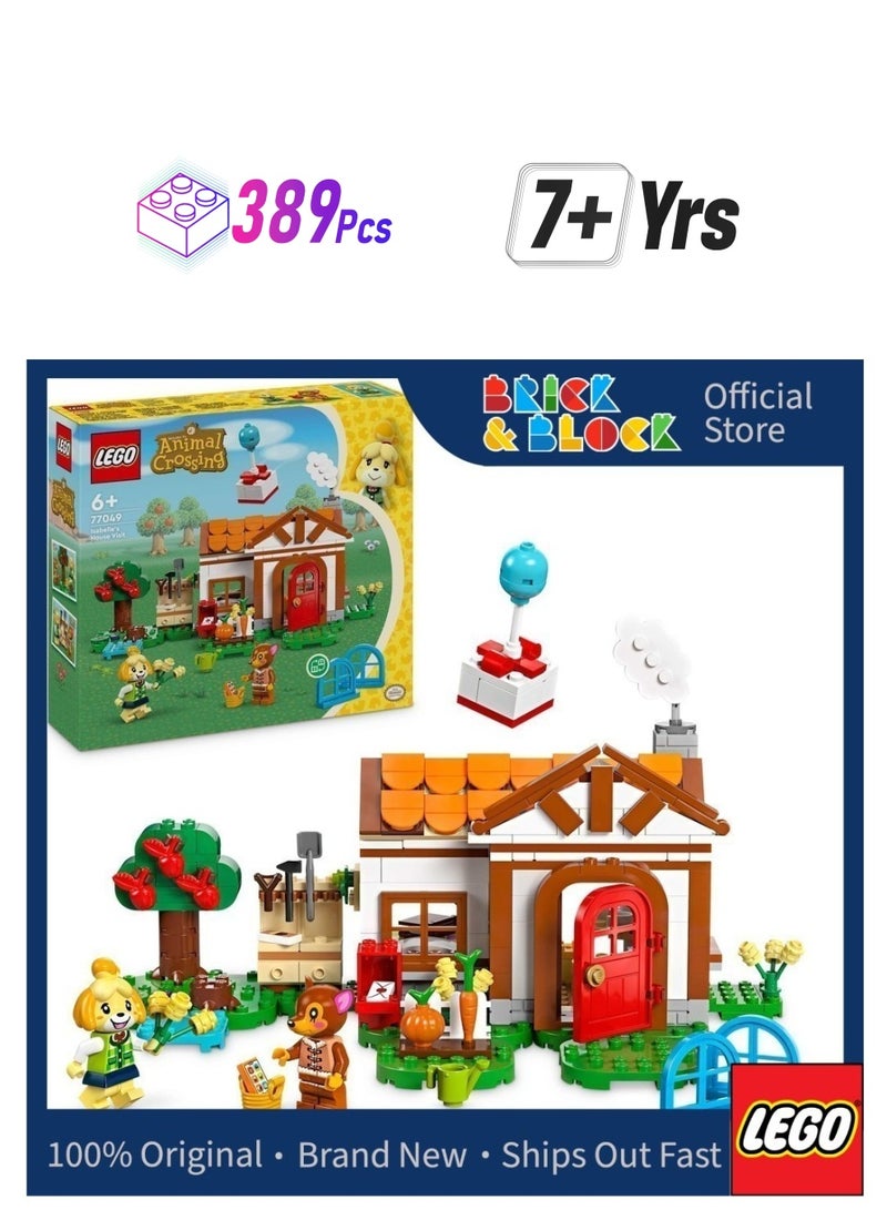 LEGO Isabelle's House Visit 77049