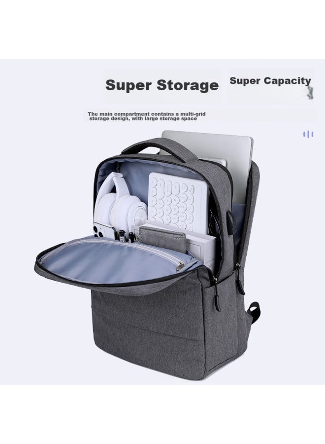 Brinch Laptop Backpack 14/16 Inch Business Travel Backpack Suitable For Apple Huawei Laptops - Image 3