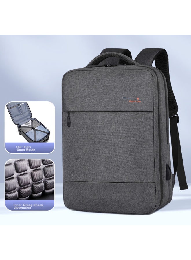Brinch Laptop Backpack 14/16 Inch Business Travel Backpack Suitable For Apple Huawei Laptops - Image 1