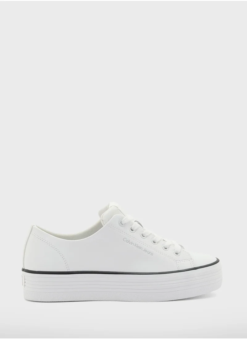 كالفن كلاين جينز Lace Up Low Top Sneakers