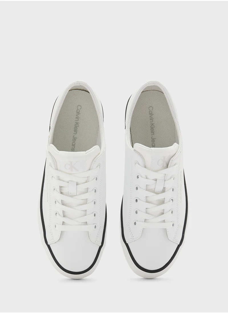 كالفن كلاين جينز Lace Up Low Top Sneakers