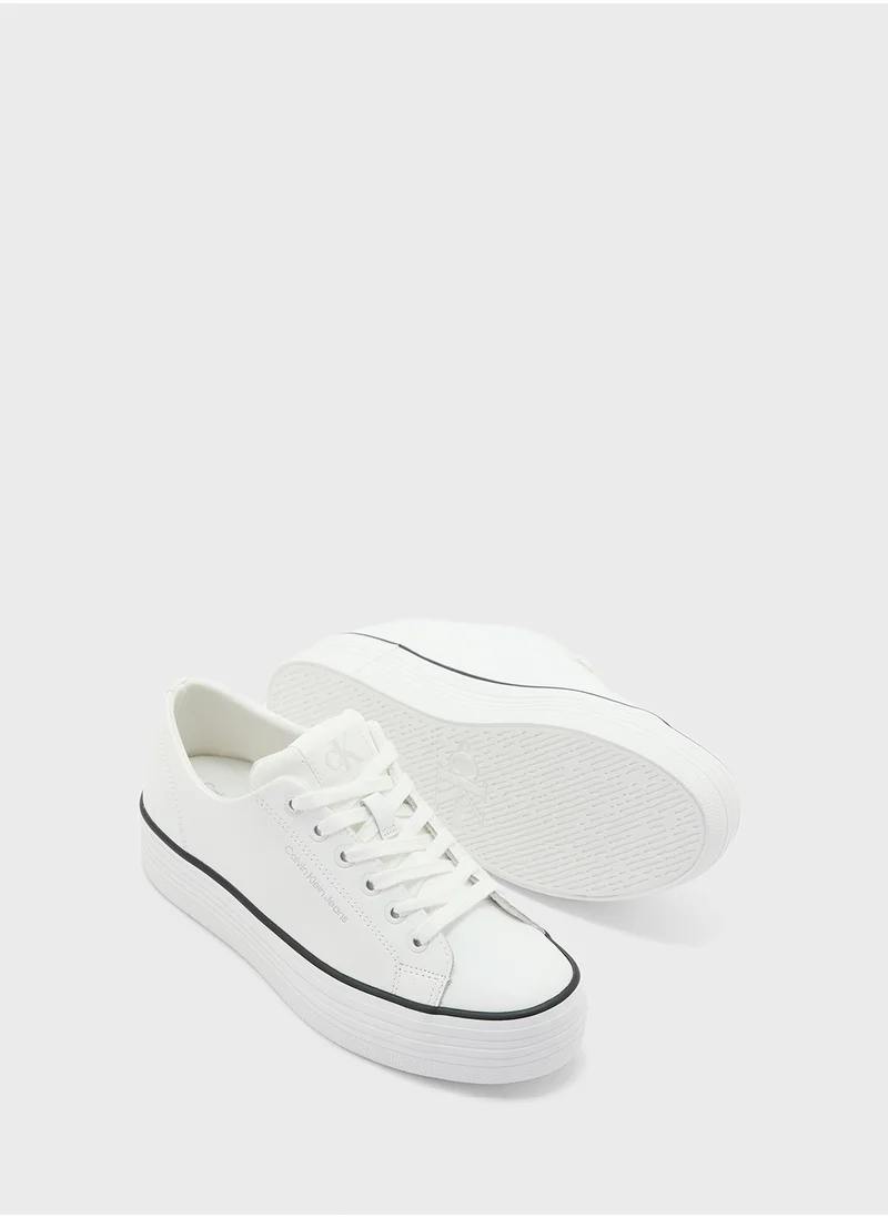 كالفن كلاين جينز Lace Up Low Top Sneakers
