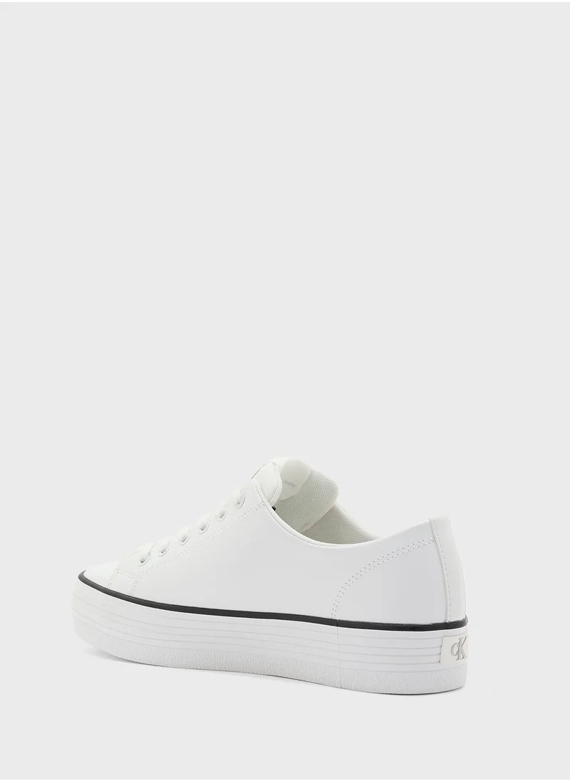 Calvin Klein Jeans Lace Up Low Top Sneakers