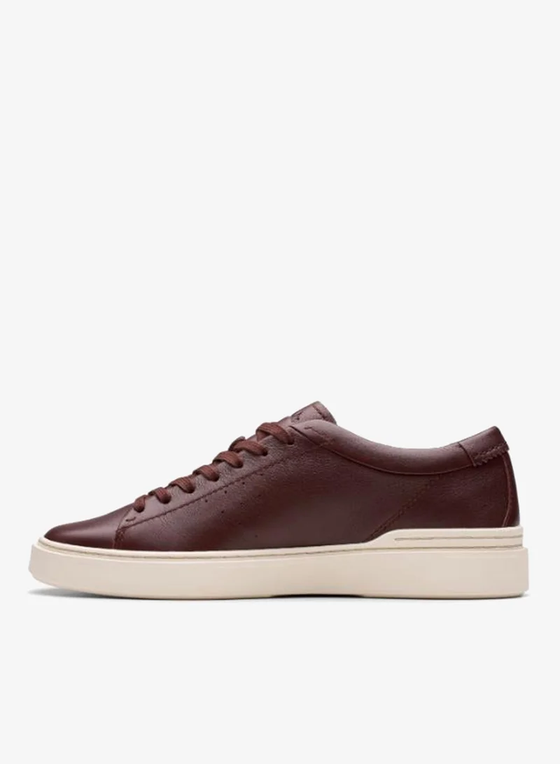 كلاركس Clarks Craft Swift leather sneakers