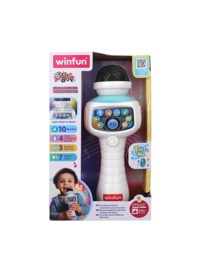 Winfun Beat Pop Karaoke Kid Wireless Mic 250904 - Image 1