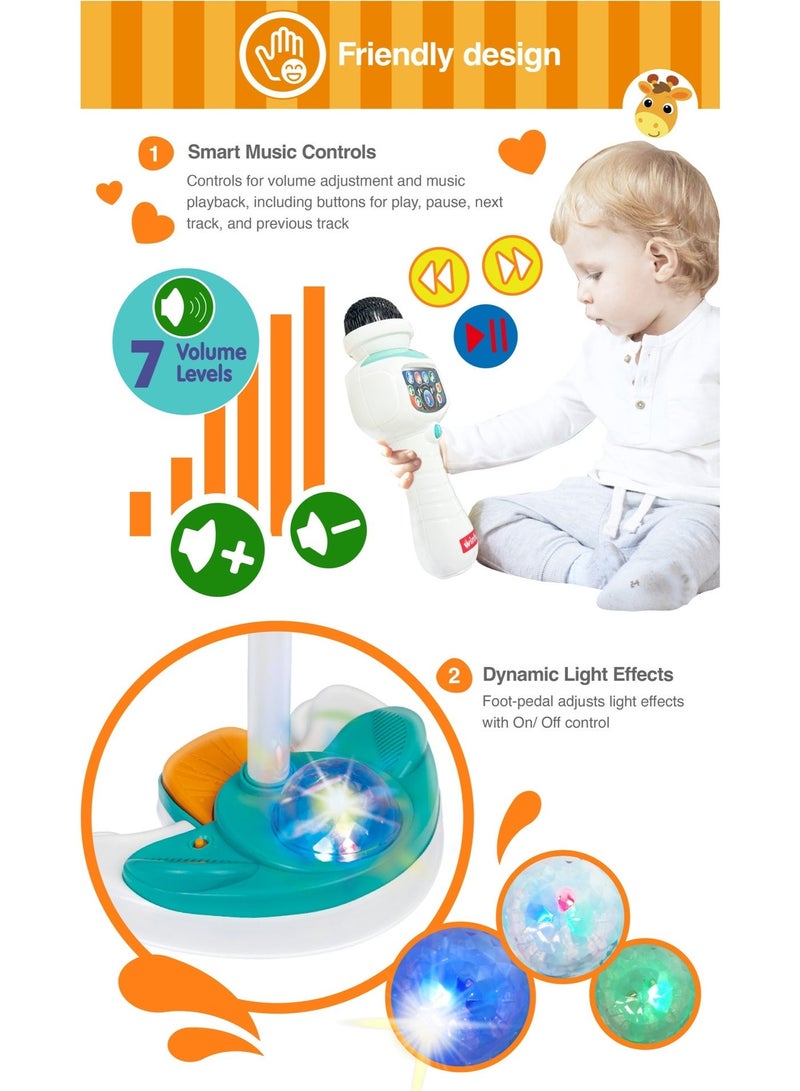 Winfun Beat Pop Karaoke Kid Wireless Mic 250904 - Image 5