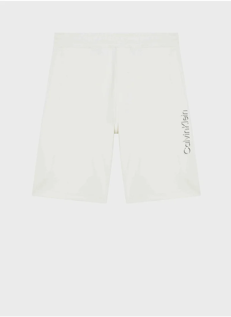 CALVIN KLEIN Logo Sweat Shorts