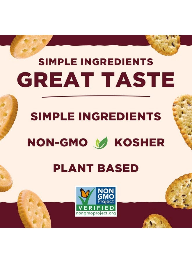 Back to Nature Multigrain Flax Seeded Flatbread Crackers - Dairy Free, Non-GMO, Made with Wheat Flour & Whole Grains, Delicious & Quality Snacks, 5.5 Ounce - Image 3