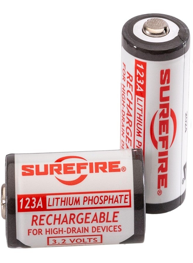 SureFire 2 x SFLP123 3V 1550mAh Lithium Batteries - Image 1