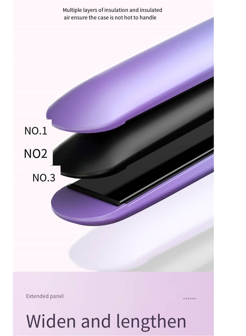 general 2-in-1 Ionic Hair Straightener & Curling Iron – Dual Styling with Ceramic Plates - Image 4