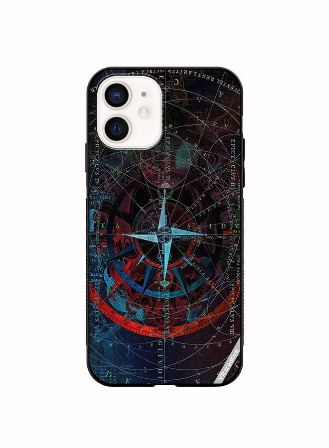 VR CREATIVE Protective Case Cover For Apple iPhone 12 Multicolor Design - Image 1