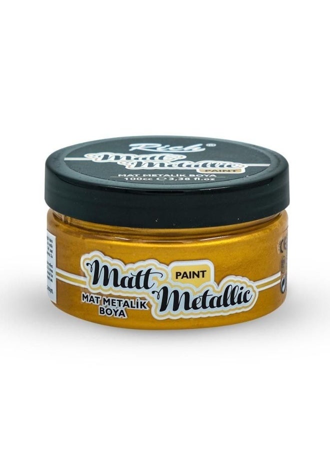 Matt Metallic - 100ML