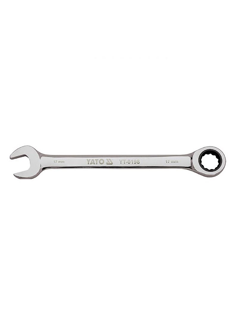 Yato YATO Combination Ratchet Wrench 15mm With Plastic Hanger YT-0196 