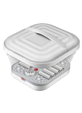 Electric Roldable Foot Spa Infrared Vibrating Bath Massager Soothing Rollers Collapsible Foot Spa Bath Pedicure with Heat / Greyish White - pzsku/ZB8690B07B1B601090016Z/45/_/1732430381/22cfaf1a-9e7b-414a-83bd-ea35d6867ce8