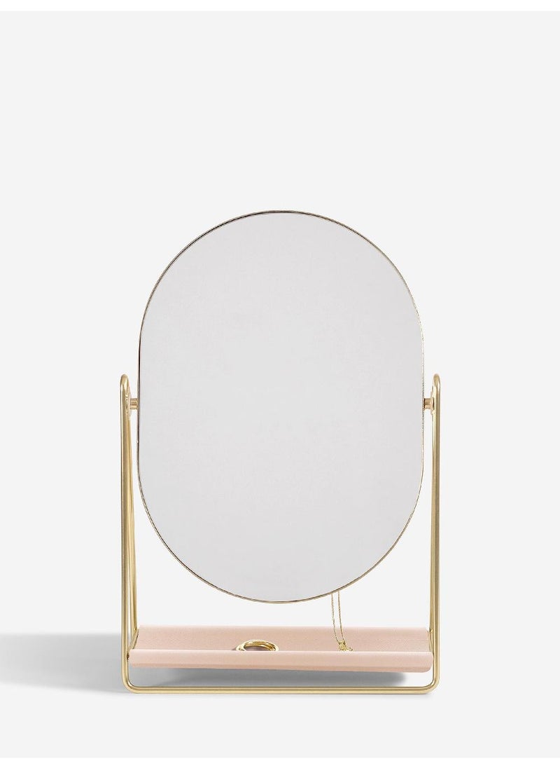 Stackers Stackers Dressing Table Mirror & Jewellery Stand – Elegant Vanity Organizer with Mirror, Storage for Rings, Necklaces & Accessories  - Image 1
