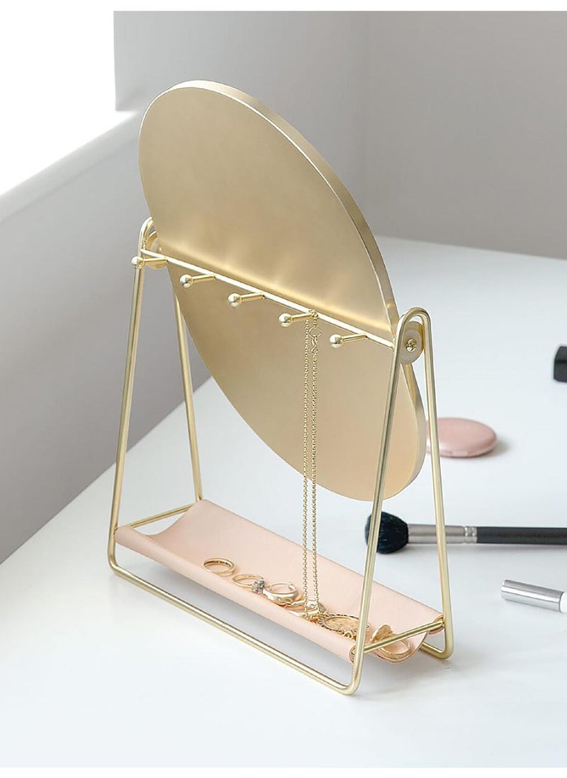 Stackers Stackers Dressing Table Mirror & Jewellery Stand – Elegant Vanity Organizer with Mirror, Storage for Rings, Necklaces & Accessories  - Image 3